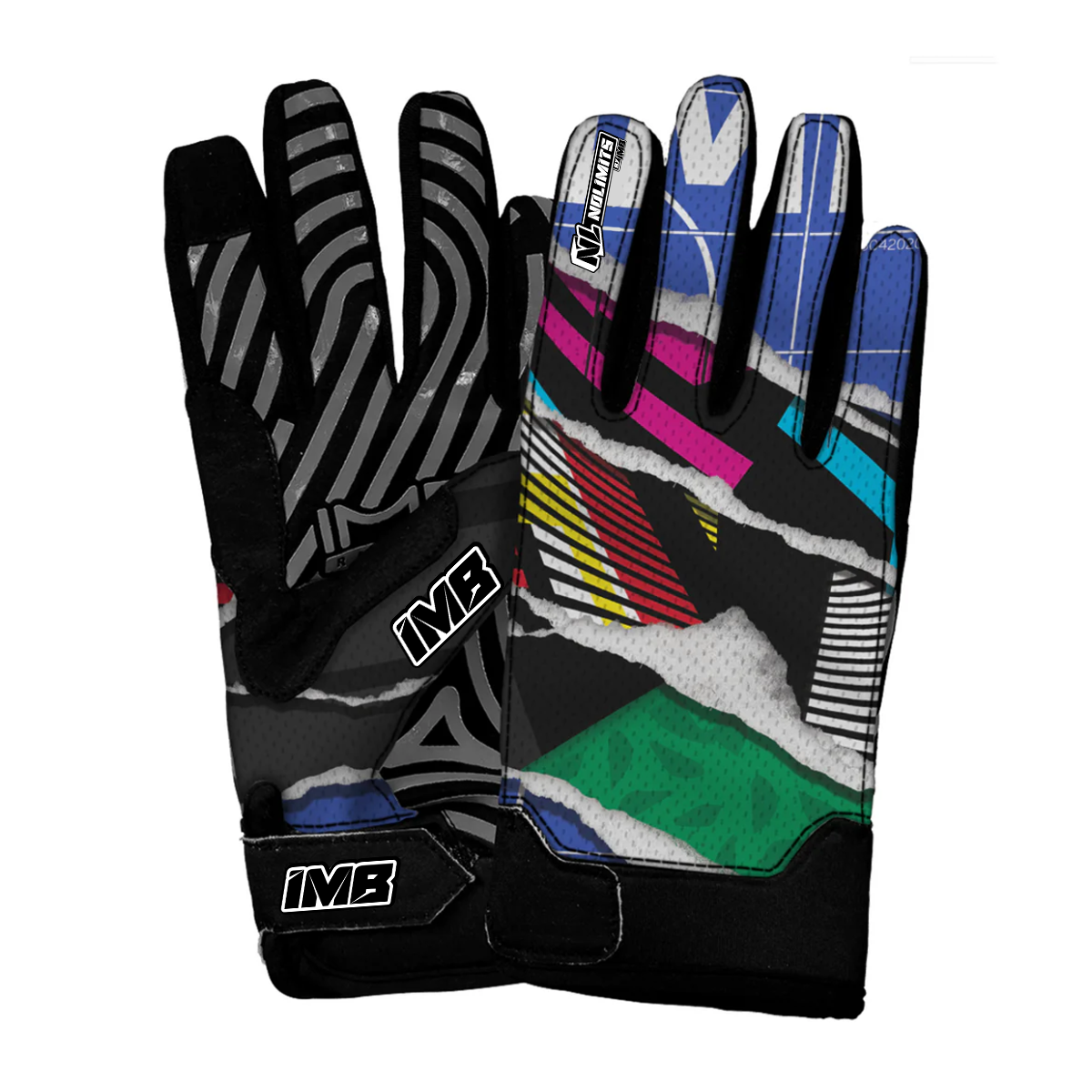 The NoLimits SSGE-2 Short Sim Racing Gloves