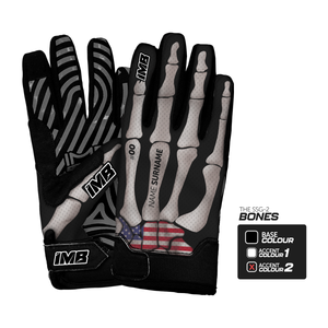 The Bones SSG-2 Short Sim Racing Gloves