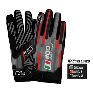 The Racing Lines SSG-2 Short Sim Racing Gloves