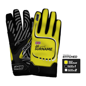 The Stitched SSG-2 Short Sim Racing Gloves