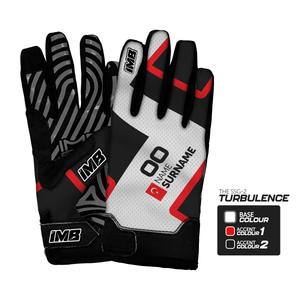 The Turbulence SSG-2 Short Sim Racing Gloves