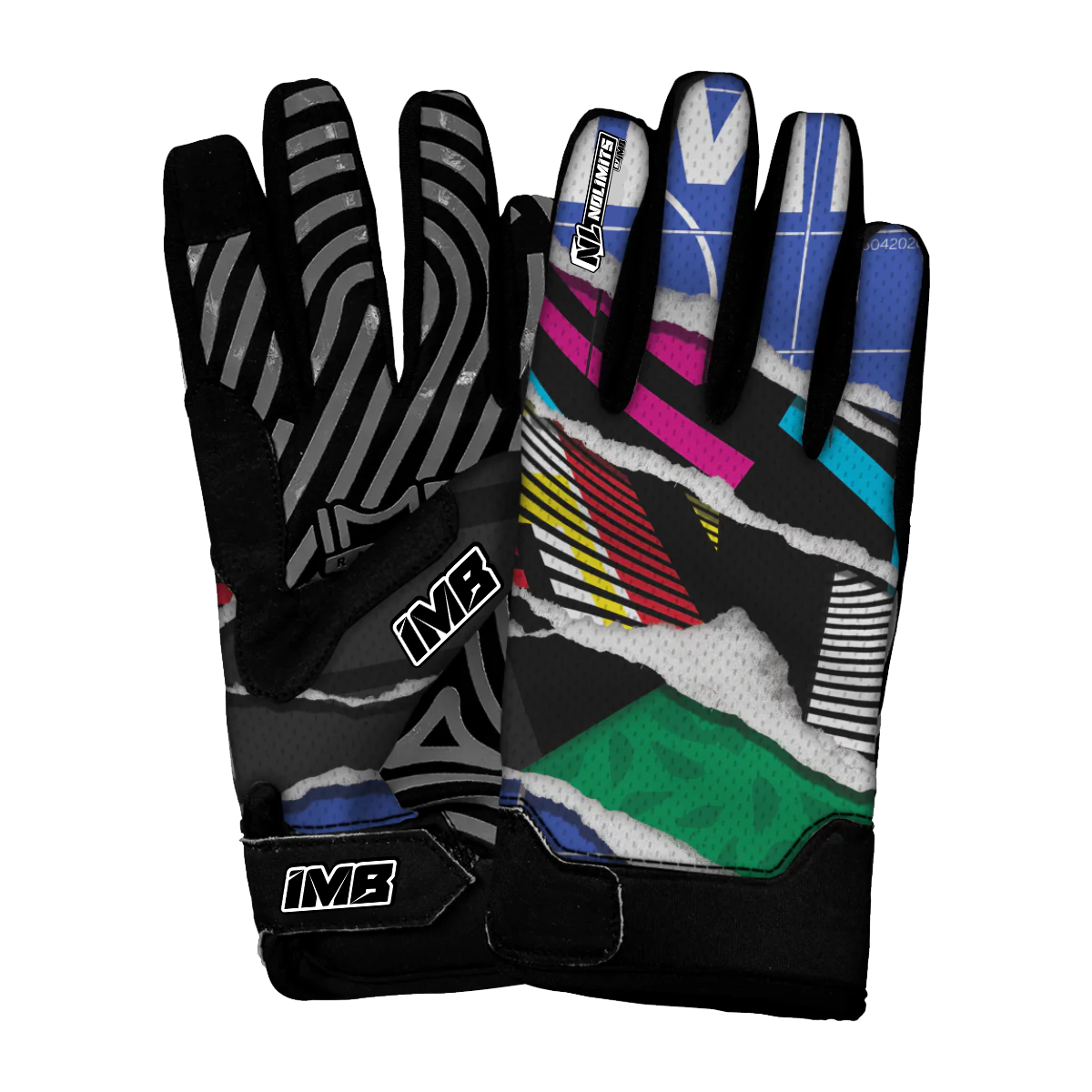 The NoLimits SSG-2 Short Sim Racing Gloves