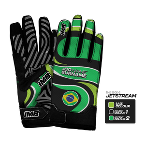 The Jetstream SSGE-2 Short Sim Racing Gloves