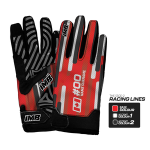 The Racing Lines SSGE-2 Short Sim Racing Gloves