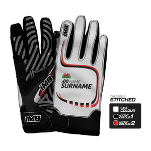 The Stitched SSGE-2 Short Sim Racing Gloves