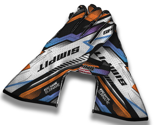 The Simpit LSGE-2 Long Sim Racing Gloves