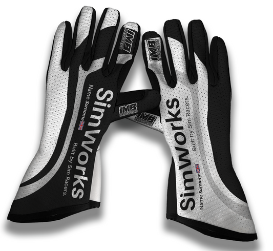 The SimWorks LSG-2 Long Racing Gloves