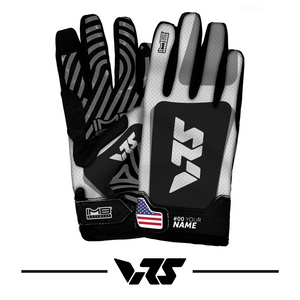 VRS SSG-2 Short Sim Racing Glove - White