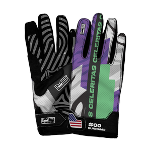 Celeritas Sim Racing SSGE-2 External Stitched Short Sim Racing Gloves