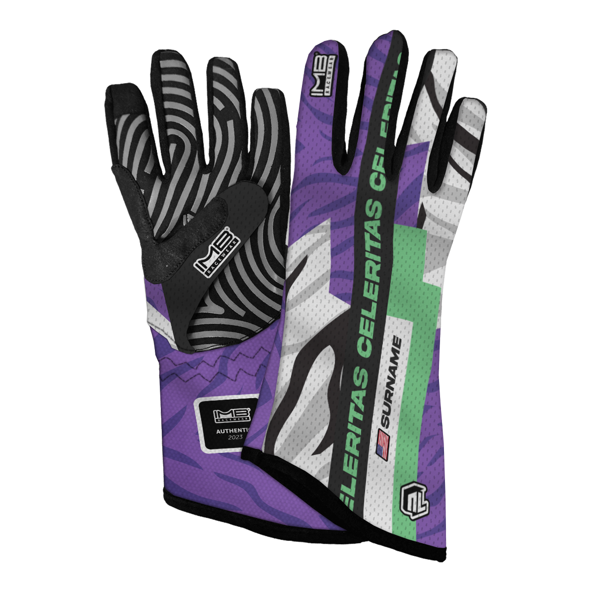 Celeritas Sim Racing LSG-2 Long Sim Racing Gloves