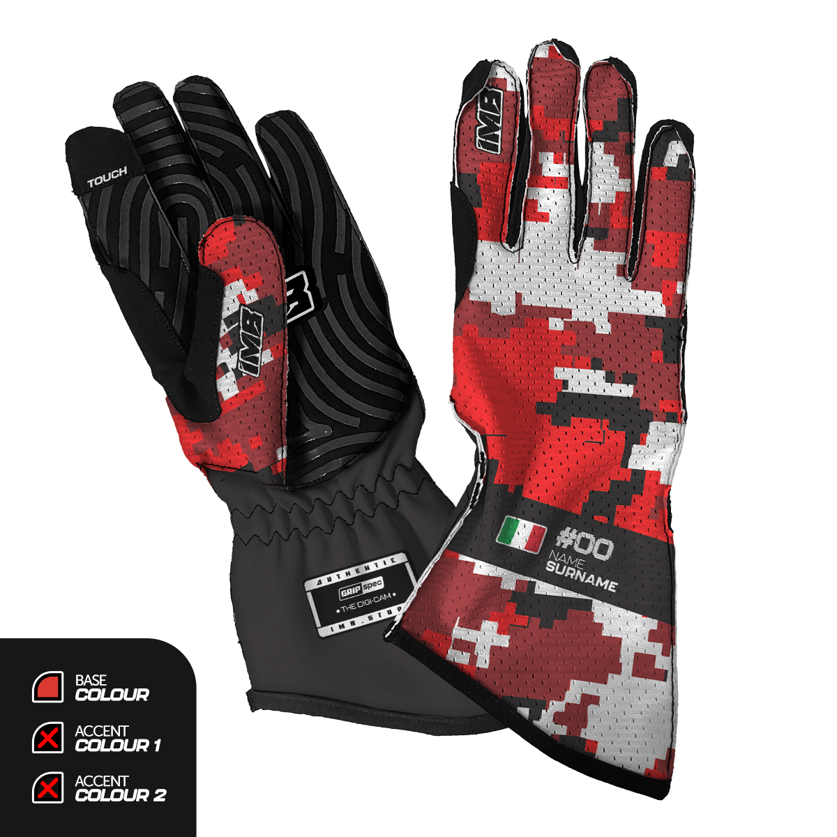 The Pro Sim Racing Gloves & Boots Bundle