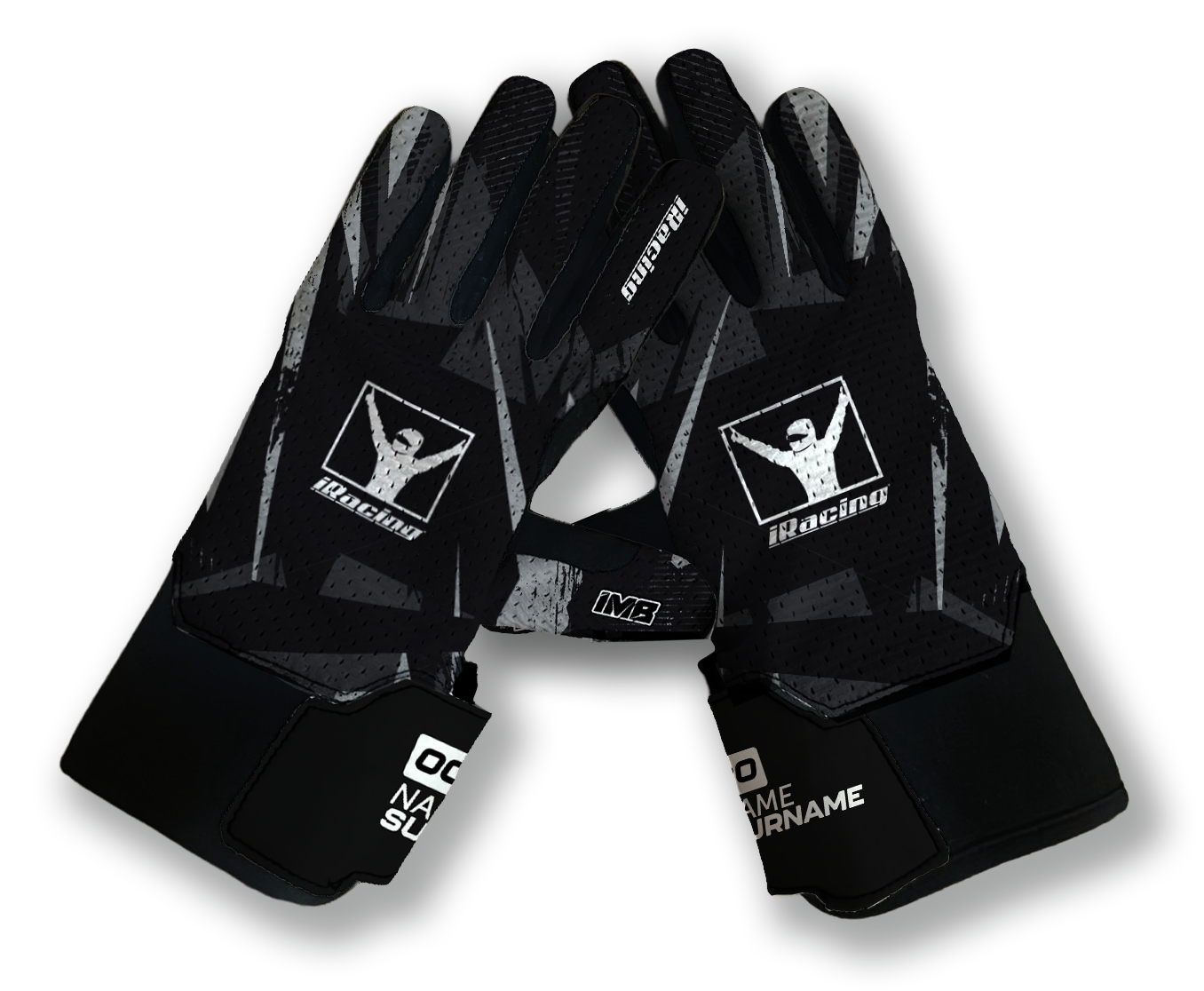 The iRacing Pro V3 Endurance Internal Stitch Racing Gloves