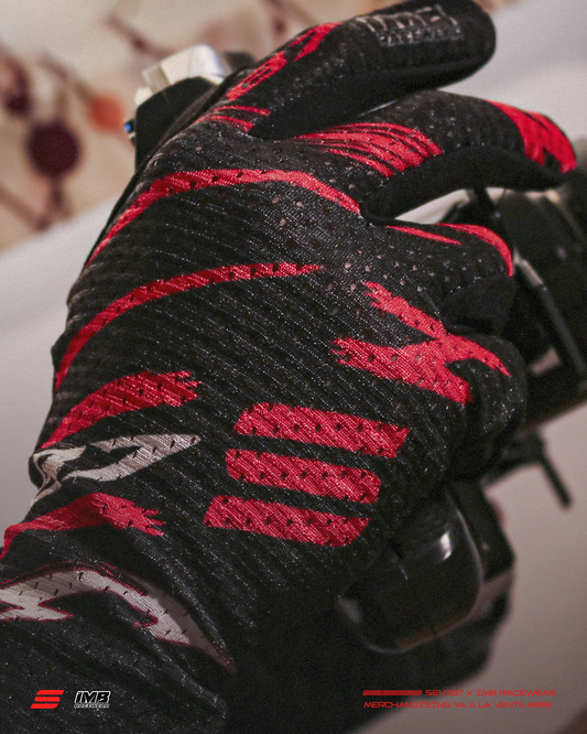The Sevi87 LSGE-2 Long Racing Gloves
