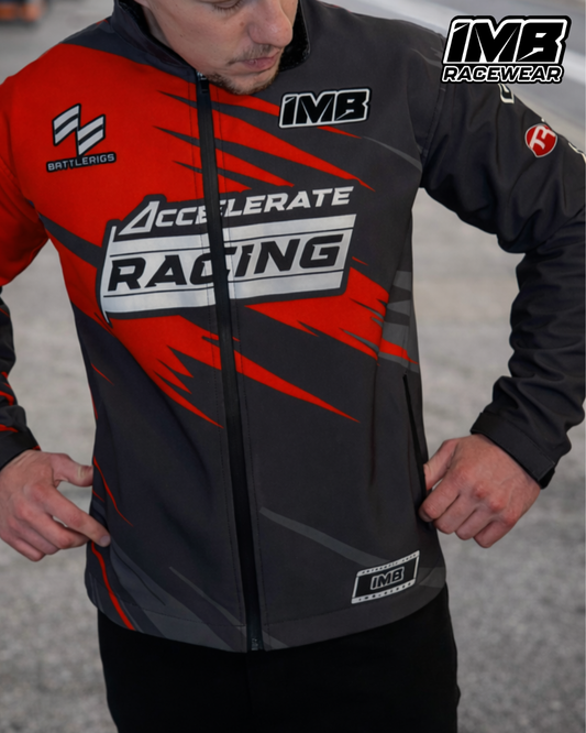 IMB Racewear Soft Shell Jacket