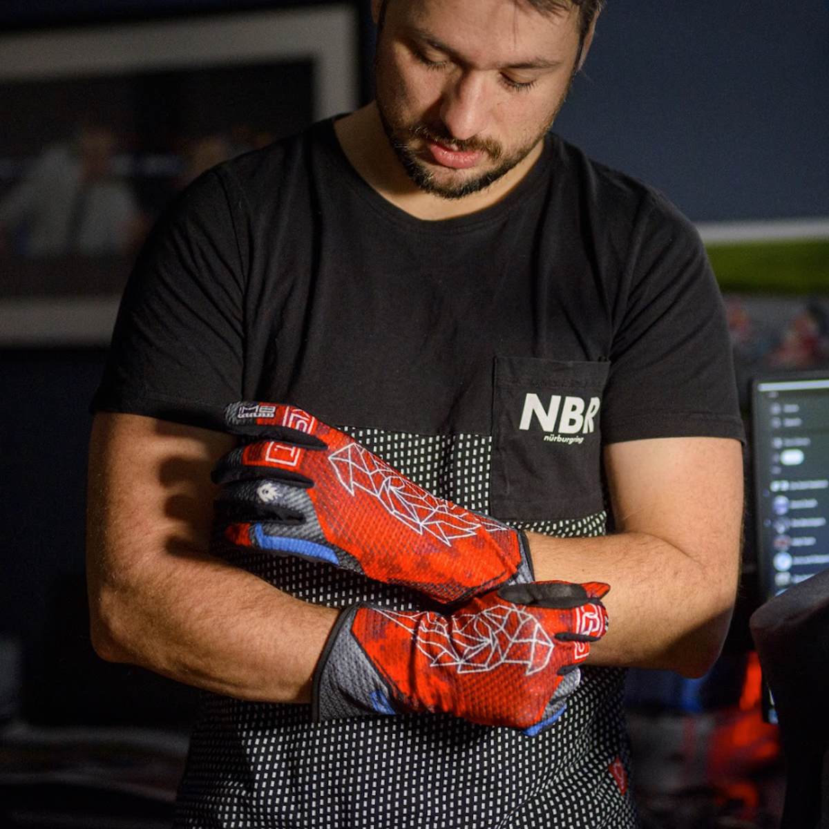 Sadokist LSG-2 Long Sim Racing Gloves