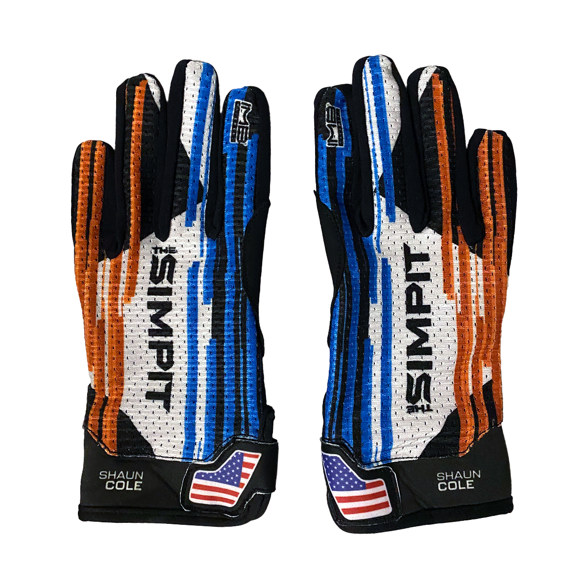 The Simpit SSG-2 Short Sim Racing Gloves