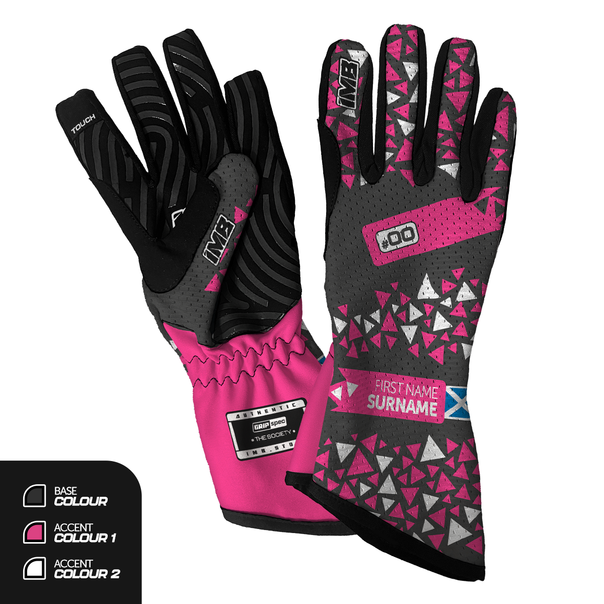 The Pro Sim Racing Gloves & Boots Bundle