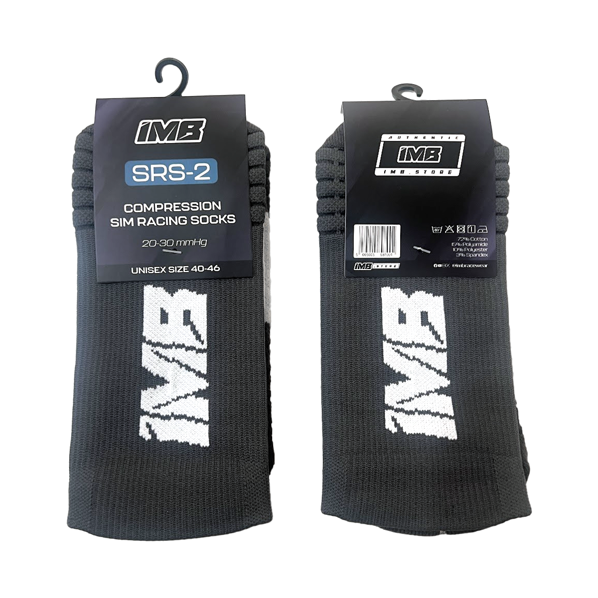 The SRS-2 Sim Racing Socks