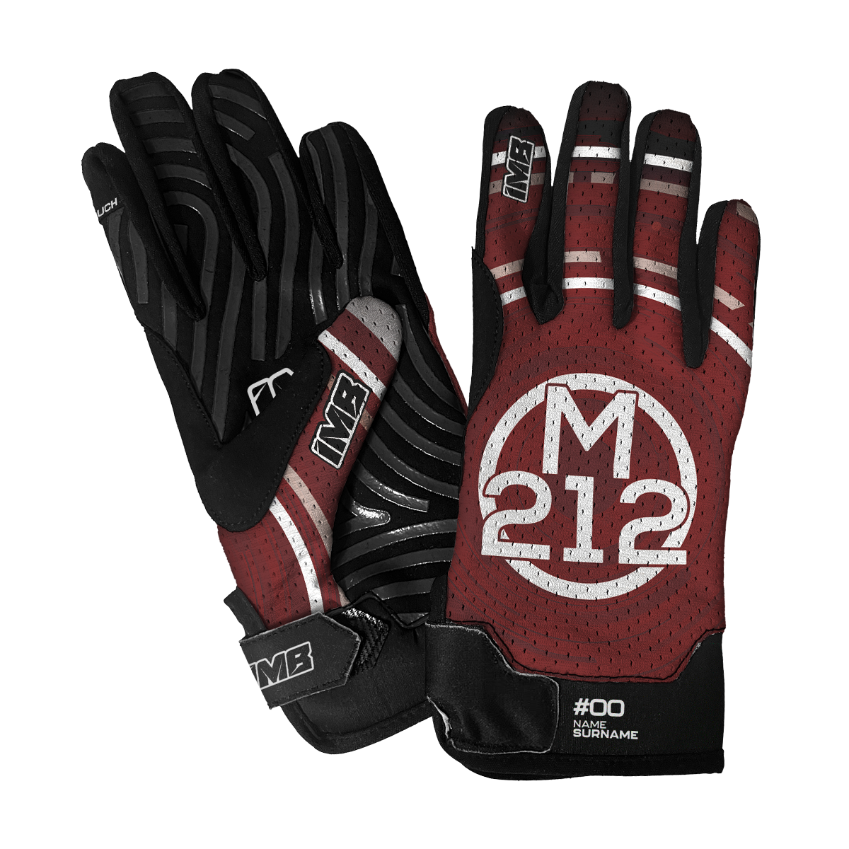 The Matt212 SSG-2 Short Sim Racing Gloves