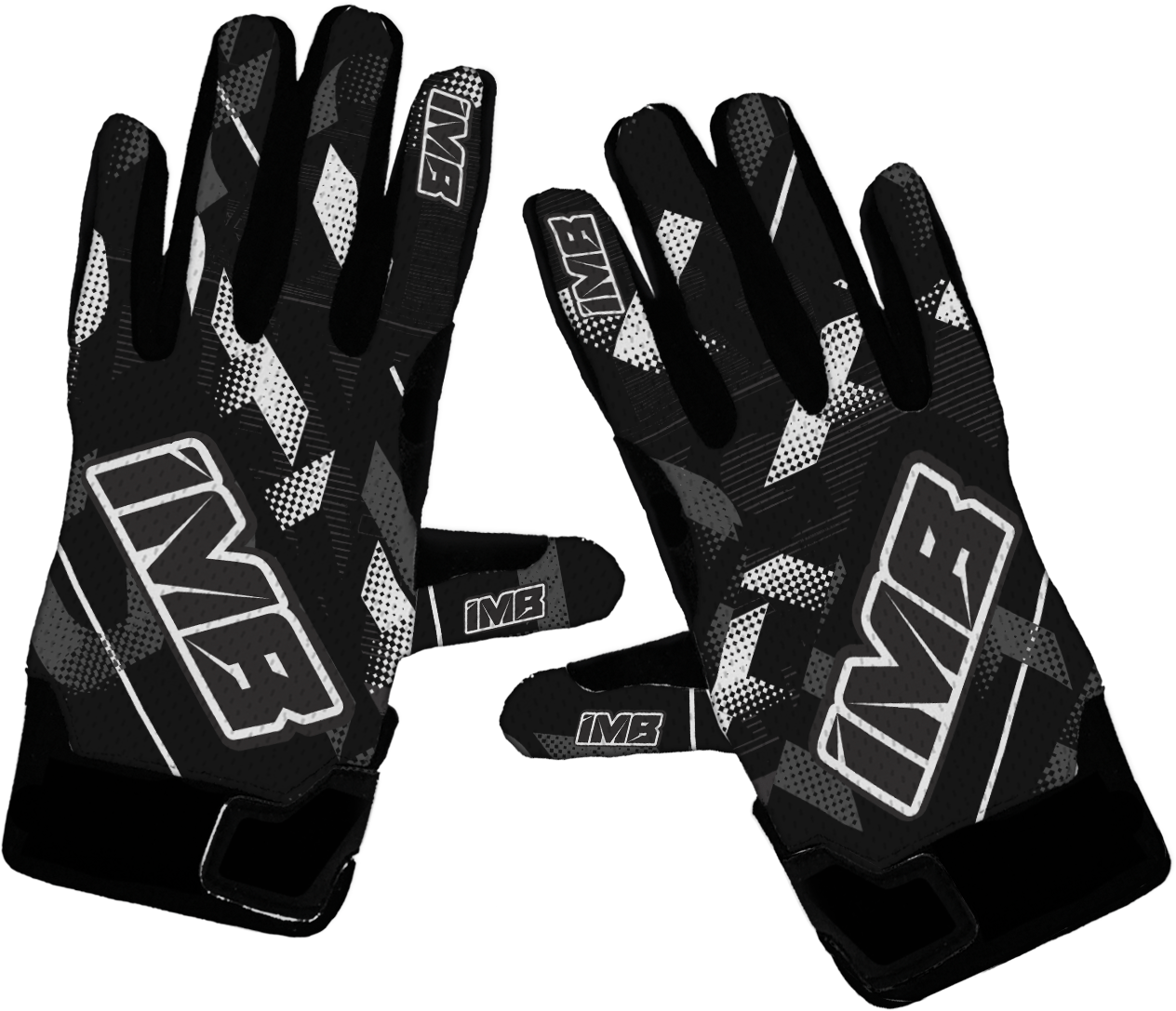 The STLTH 2025 SSG-2 Short Sim Racing Gloves
