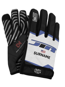 JTR external stitched short sim gloves