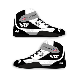 VRS SBC-1 White Sim Racing Boots