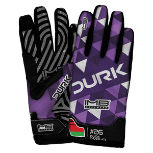 Durk Chocolate SSG-2 Short Sim Racing Gloves