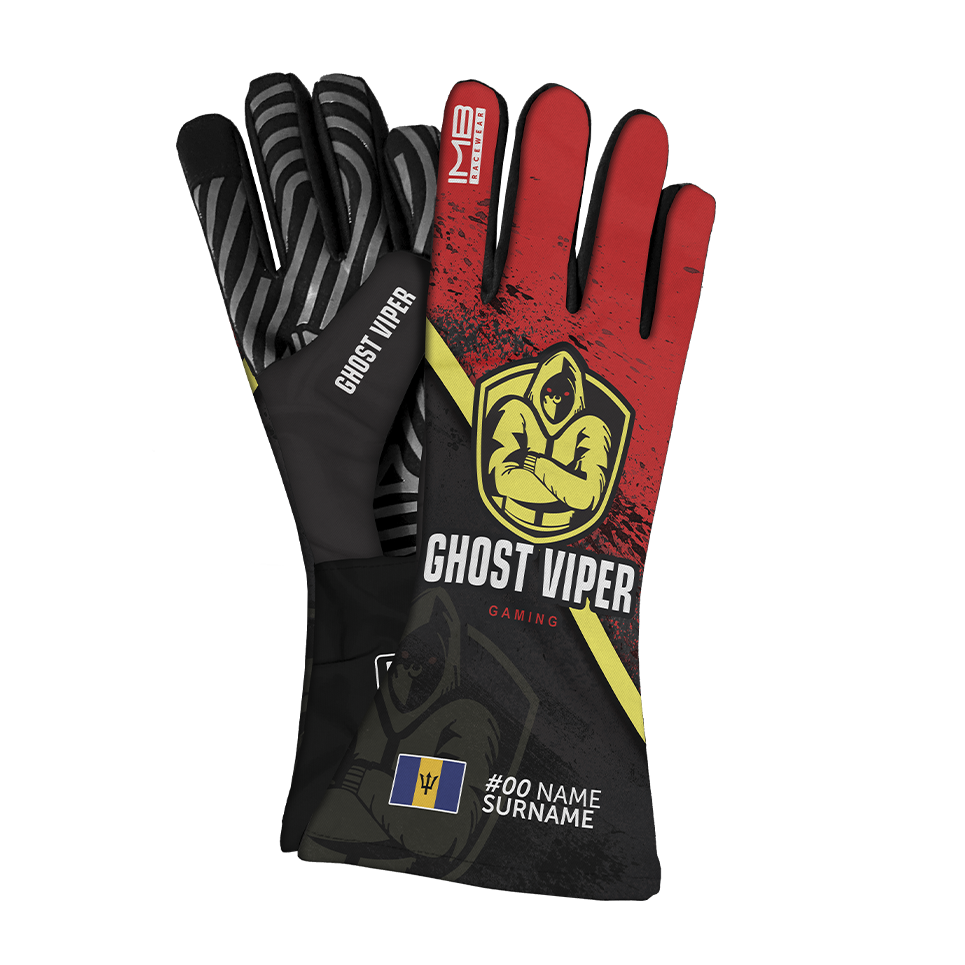 The Ghost Viper Gaming LSG-1 Long Sim Racing Gloves