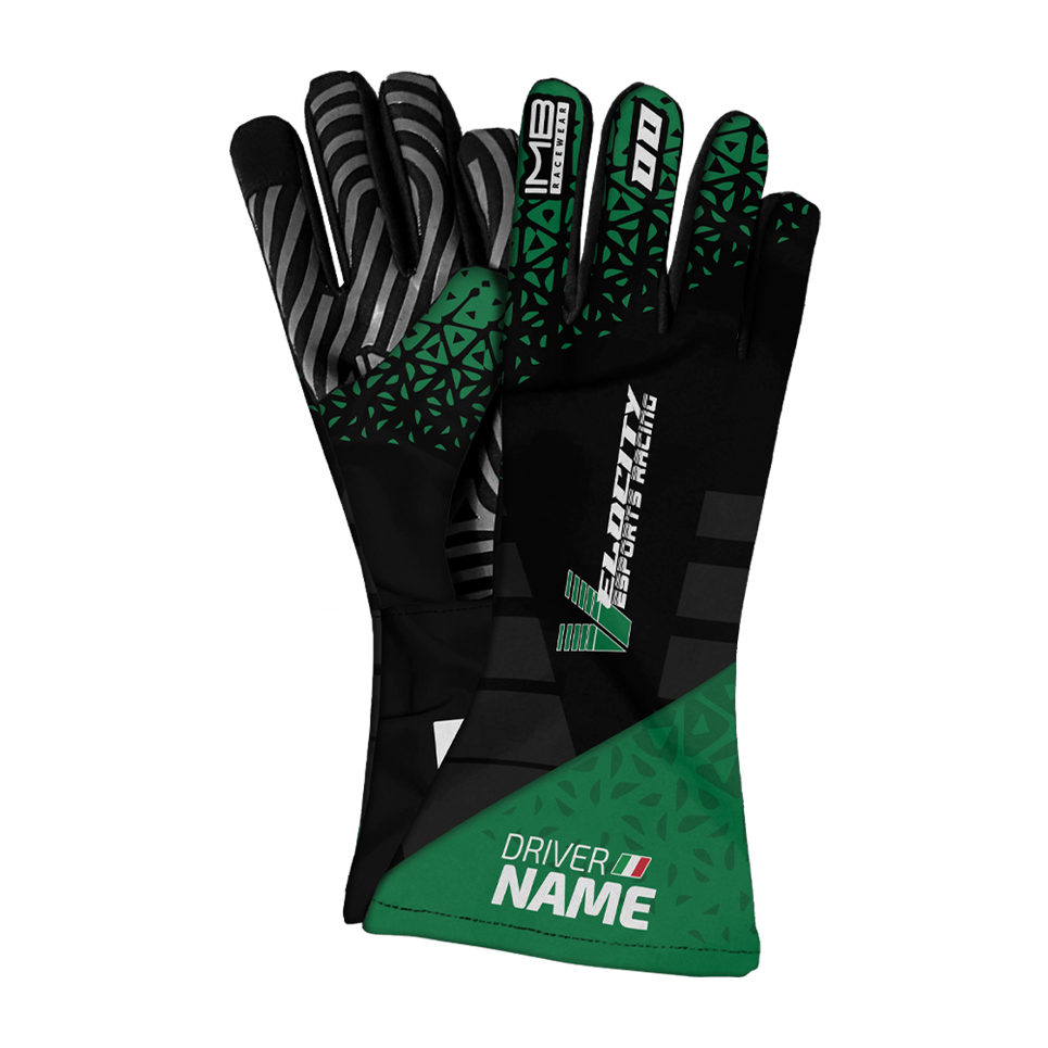 Velocity Esports Racing LSG-1 Long Sim Racing Gloves