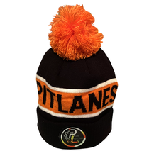 Load image into Gallery viewer, Pitlanes Bobble Beanie Hat
