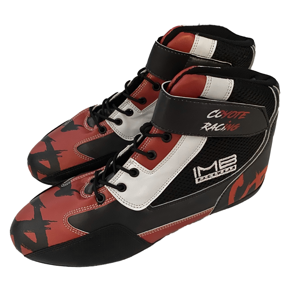 Corey Coyote SBC-1 Sim Racing Boots