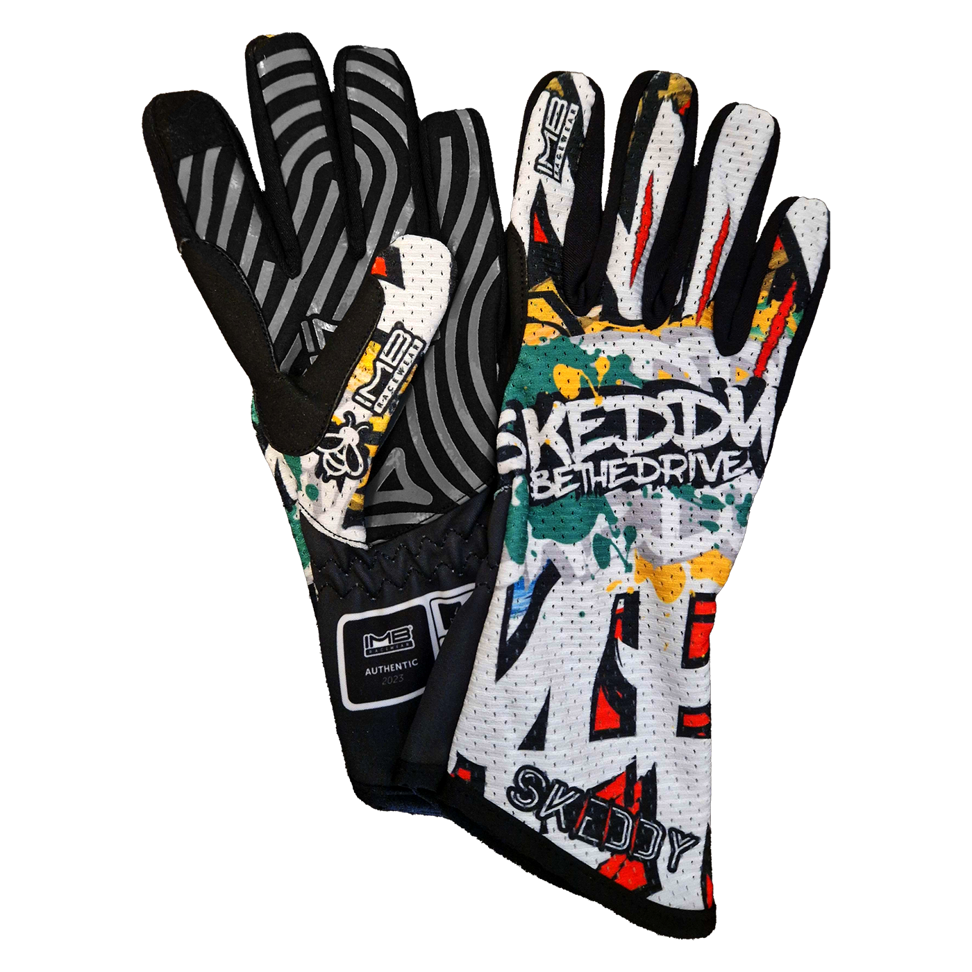 Skeddy LSG-2 Long Sim Racing Gloves